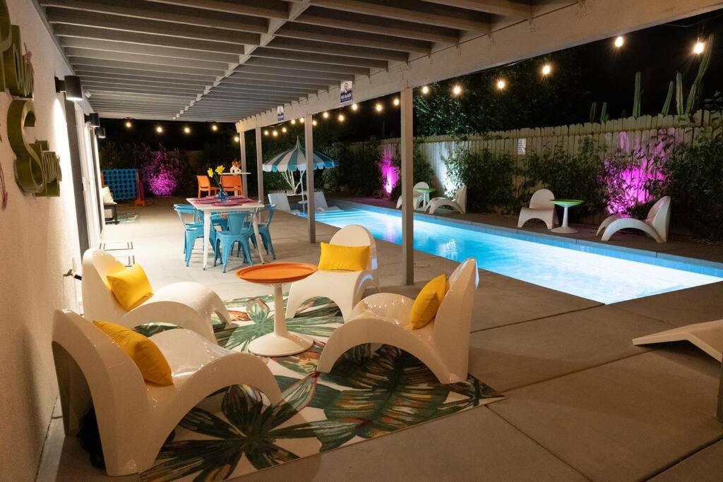 Casa Palmina An Mcm Oasis Villa Palm Springs Exterior foto